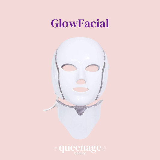 GlowFacial 7 Color Skin Therapy Mask